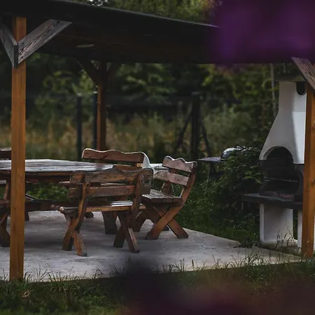 Domki Pod Debem Grzybowo  Exteriér fotografie